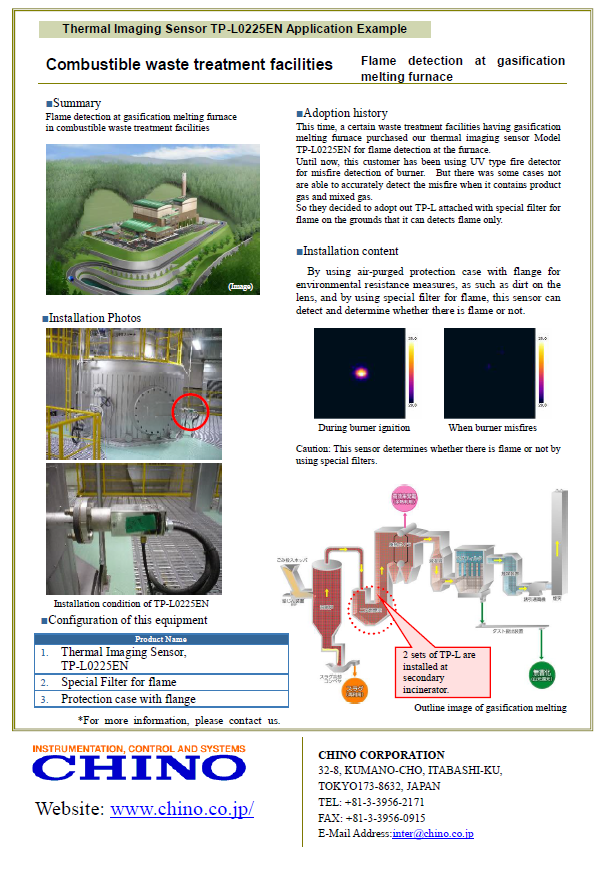 Combustible waste treatment facilities