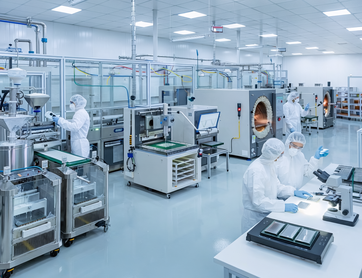 MLCC-production