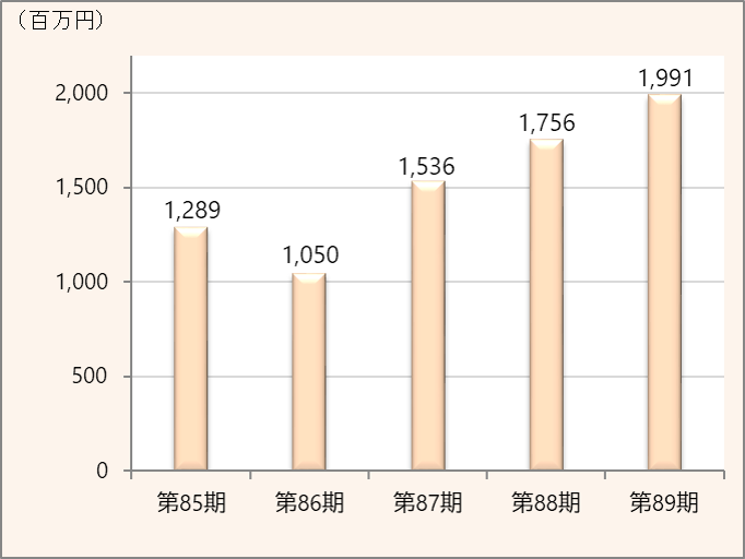本期纯利润 (归属于母公司股东)