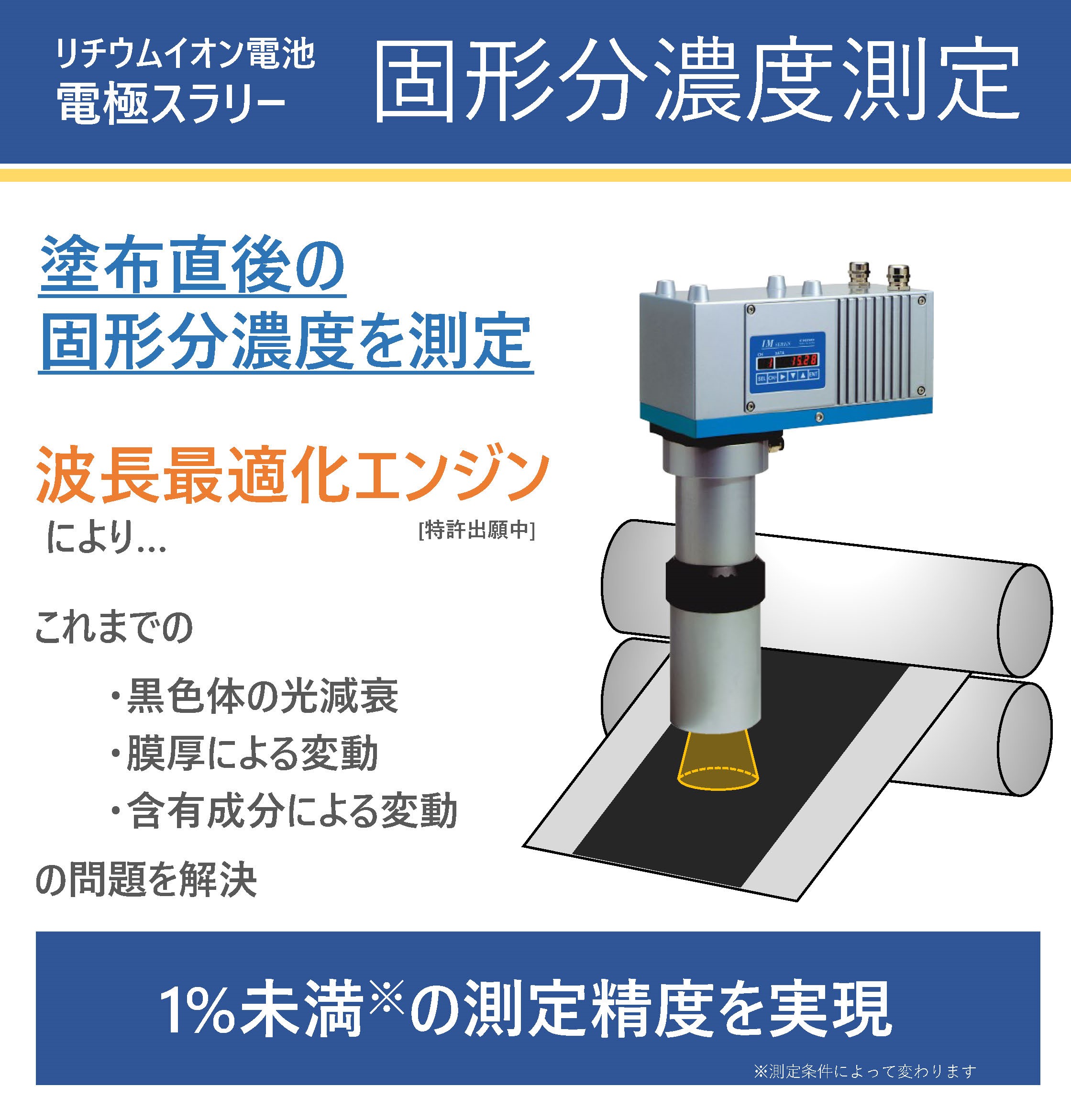 リチウムイオン電池製造工程の歩留まり向上策のご案内の画像